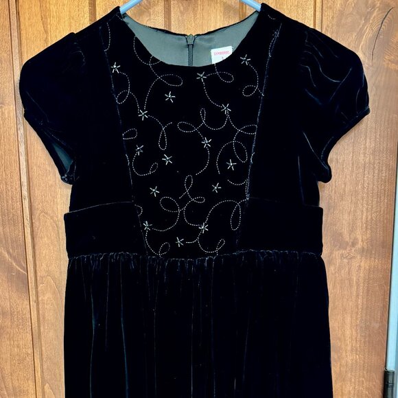 Gymboree Black Girl’s Dress, Size 9 - Picture 1 of 6